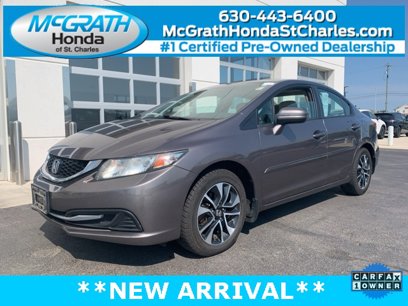 Used 2014 Honda Civic EX