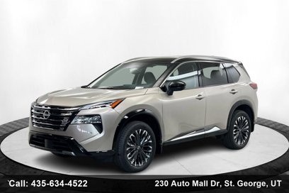 New 2025 Nissan Rogue Platinum