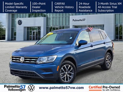 Certified 2020 Volkswagen Tiguan SE