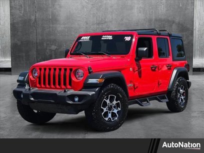 Used 2018 Jeep Wrangler Unlimited Sport S