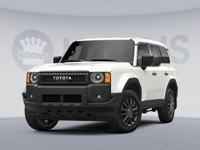 New 2025 Toyota Land Cruiser 1958