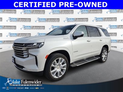 Used 2024 Chevrolet Tahoe High Country