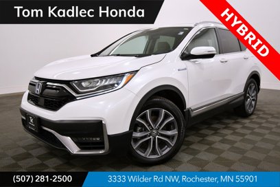 Certified 2022 Honda CR-V Touring