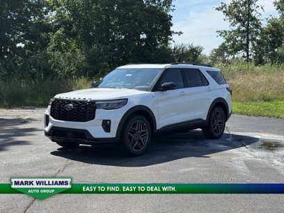 New 2025 Ford Explorer ST-Line