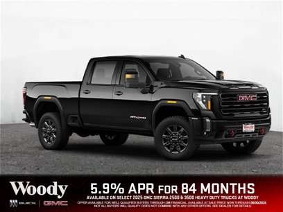 New 2025 GMC Sierra 3500 AT4 w/ AT4 Premium Plus Package