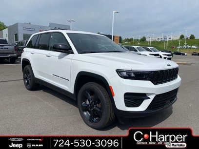 New 2025 Jeep Grand Cherokee Altitude