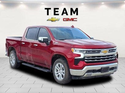 Certified 2023 Chevrolet Silverado 1500 LTZ