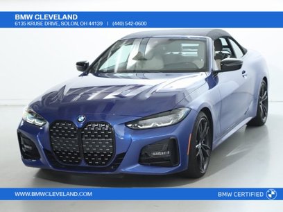 Certified 2022 BMW 430i Convertible w/ M Sport Package