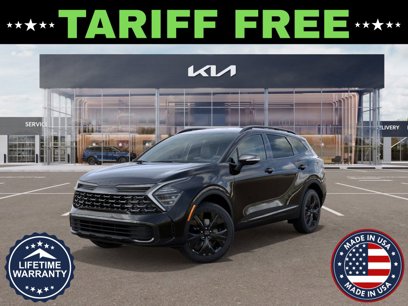 New 2025 Kia Sportage X-Line