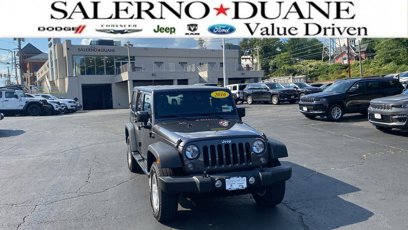 Used 2016 Jeep Wrangler Unlimited Sport w/ Quick Order Package 24S