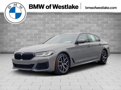 Certified 2022 BMW M550i xDrive w/ Dynamic Handling Package