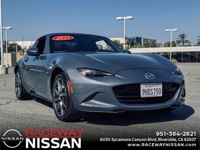 Used 2021 MAZDA MX-5 Miata RF Grand Touring