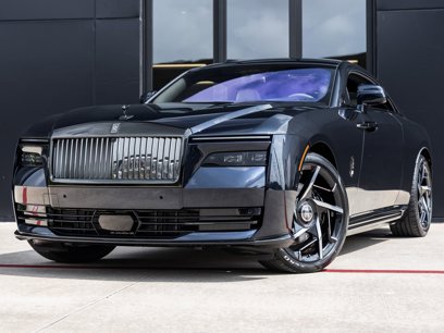 New 2025 Rolls-Royce Spectre Black Badge