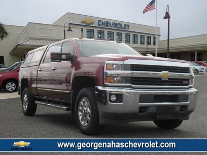 Used 2015 Chevrolet Silverado 2500 LTZ w/ LTZ Plus Package