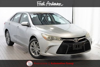 Used 2015 Toyota Camry SE