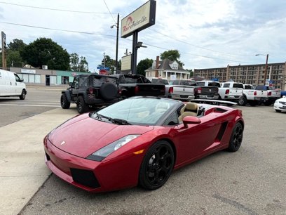 Used 2007 Lamborghini Gallardo Spyder