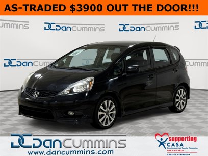 Used 2012 Honda Fit Sport