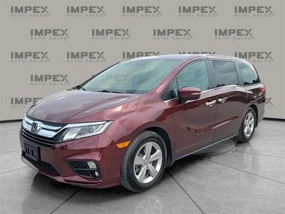 Used 2019 Honda Odyssey EX-L