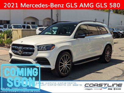 Used 2021 Mercedes-Benz GLS 580 4MATIC