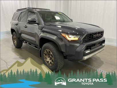 New 2025 Toyota 4Runner 4WD