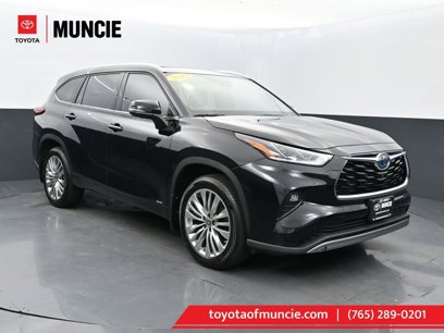 Used 2023 Toyota Highlander Platinum