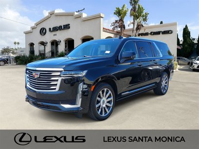 Used 2024 Cadillac Escalade ESV Premium Luxury Platinum