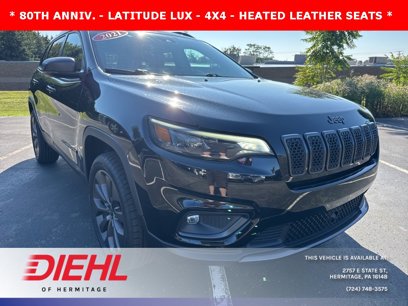 Used 2021 Jeep Cherokee Latitude Lux 80th Anniv w/ Quick Order Package 26U 80TH