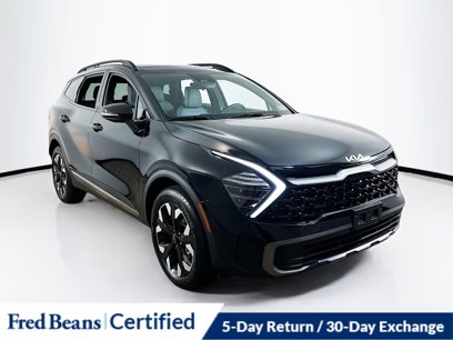 Certified 2024 Kia Sportage X-Line w/ X-Line Premium Package