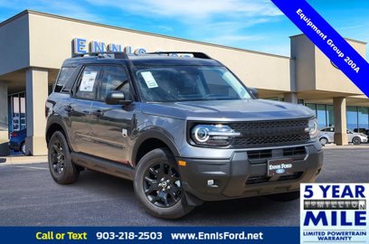 New 2025 Ford Bronco Sport Big Bend