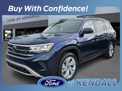 Used 2023 Volkswagen Atlas SE w/ Panoramic Sunroof Package