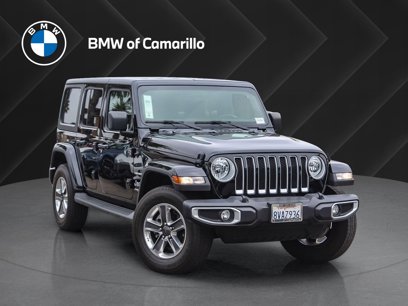 Used 2021 Jeep Wrangler Unlimited Sahara