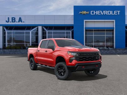 New 2025 Chevrolet Silverado 1500 Custom Trail Boss