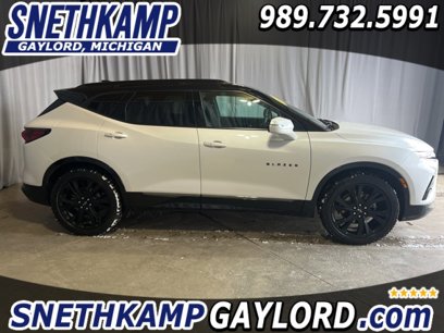 Used 2022 Chevrolet Blazer RS