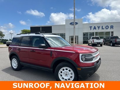 New 2025 Ford Bronco Sport Heritage w/ Convenience Package