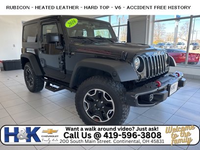 Used 2016 Jeep Wrangler Rubicon