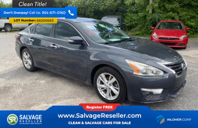 Used 2013 Nissan Altima 2.5 SL