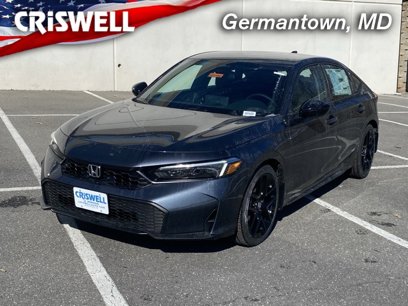 New 2025 Honda Civic Sport