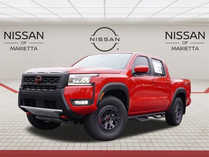 New 2025 Nissan Frontier PRO-4X w/ Pro Convenience Package