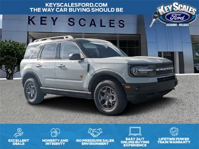 New 2024 Ford Bronco Sport Badlands w/ Premium Package