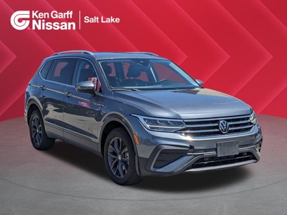 Used 2022 Volkswagen Tiguan SE