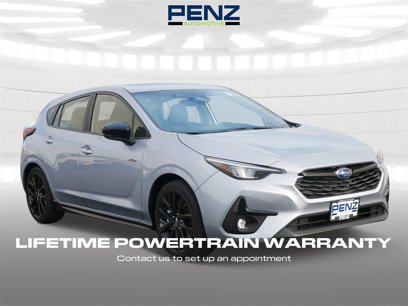 New 2025 Subaru Impreza RS w/ Popular Package #3