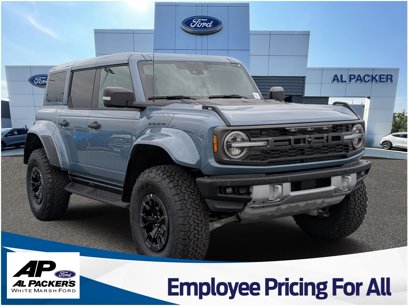 New 2025 Ford Bronco Raptor w/ Interior Carbon Fiber Pack