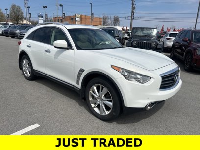 Used 2012 INFINITI FX35 AWD w/ Premium Pkg