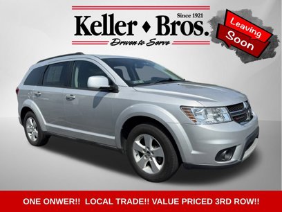 Used 2012 Dodge Journey SXT w/ Popular Equipment Group