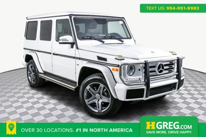 Used 2017 Mercedes-Benz G 550
