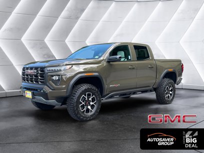 New 2024 GMC Canyon AT4X
