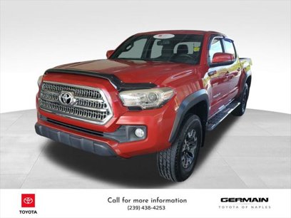 Certified 2017 Toyota Tacoma TRD Off-Road