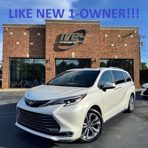 Used 2023 Toyota Sienna Platinum