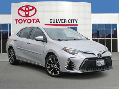 Used 2019 Toyota Corolla SE