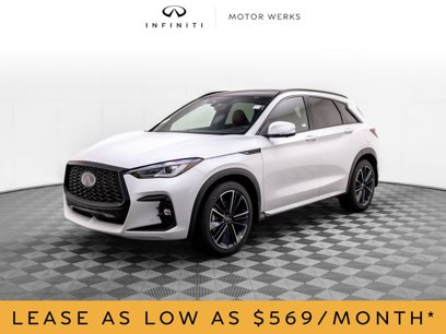 New 2025 INFINITI QX50 Sport